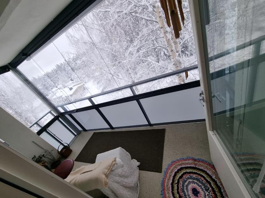 Valoisa Huoneisto Jossa Erinomaiset Vuoteet. Mikkeli Exterior foto