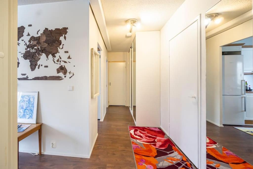 Valoisa Huoneisto Jossa Erinomaiset Vuoteet. Mikkeli Exterior foto