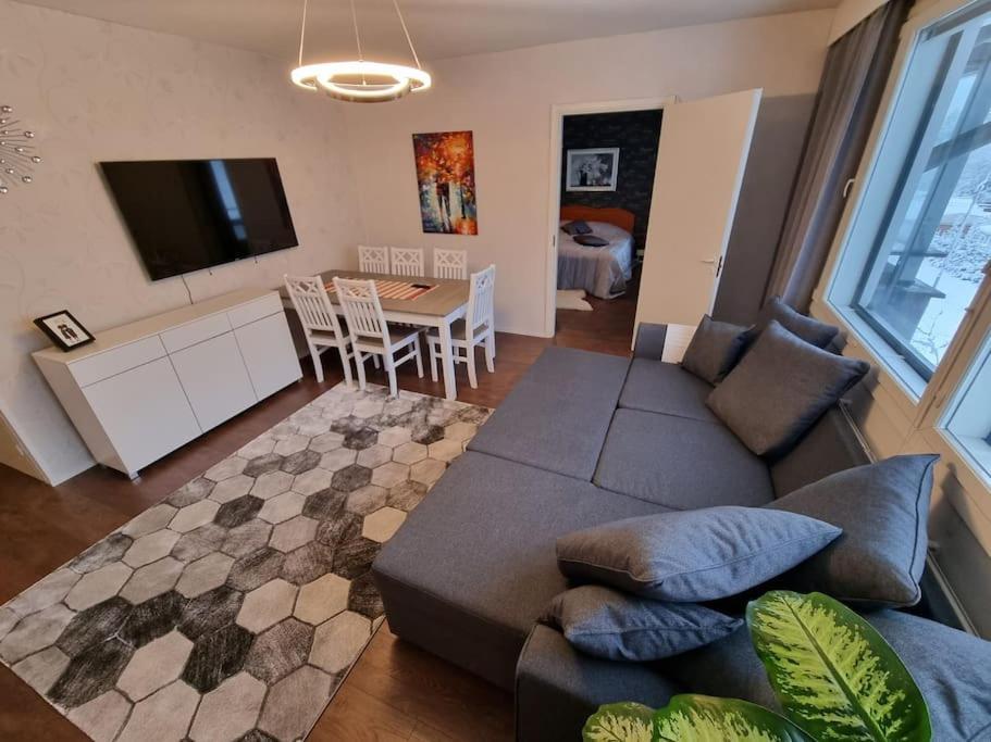 Valoisa Huoneisto Jossa Erinomaiset Vuoteet. Mikkeli Exterior foto